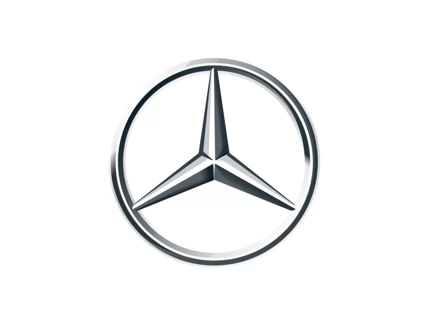 Mercedes-Benz Logo, HD Png, Meaning, Information